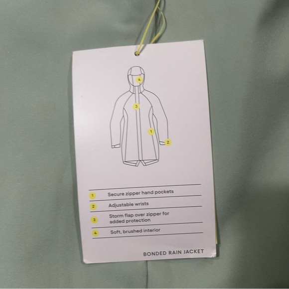 Women’s All In Motion Bonded Rain Jacket Size XXL - Picture 3 of 13